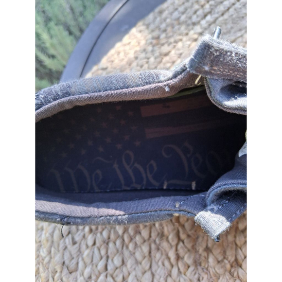 Men's HOWITZER We Be Free Gray Camo Loafers & Slip-Ons US 8 - Picture 10 of 13